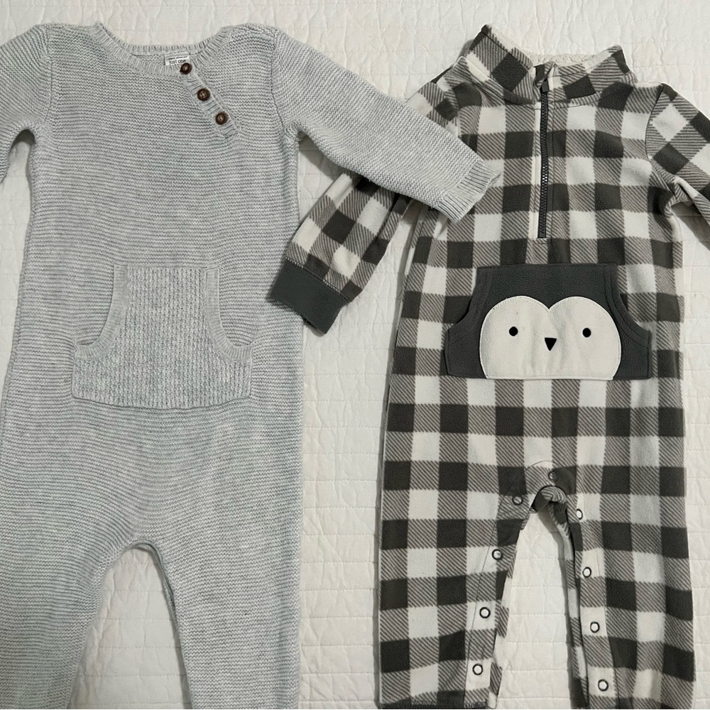 Baby. Boy rompers